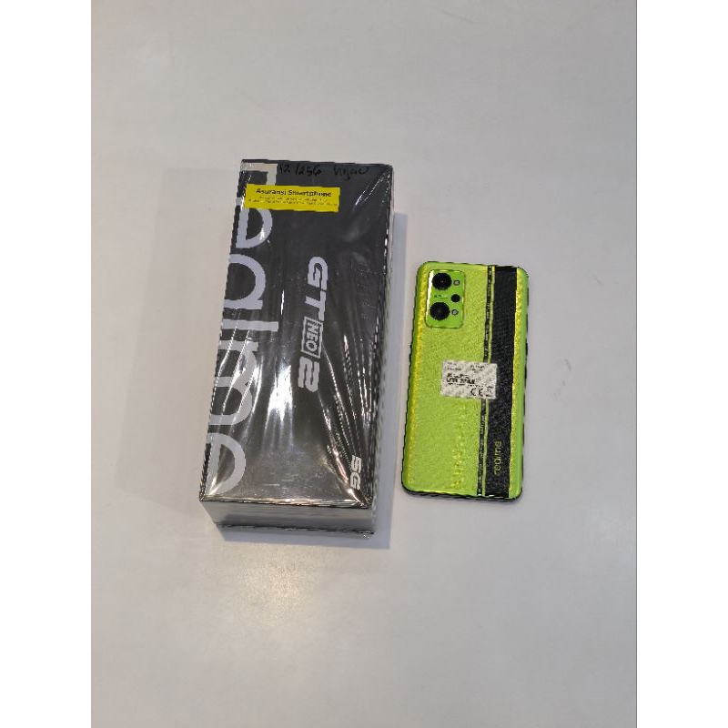 Realme GT Neo 2 Fullset second mulus