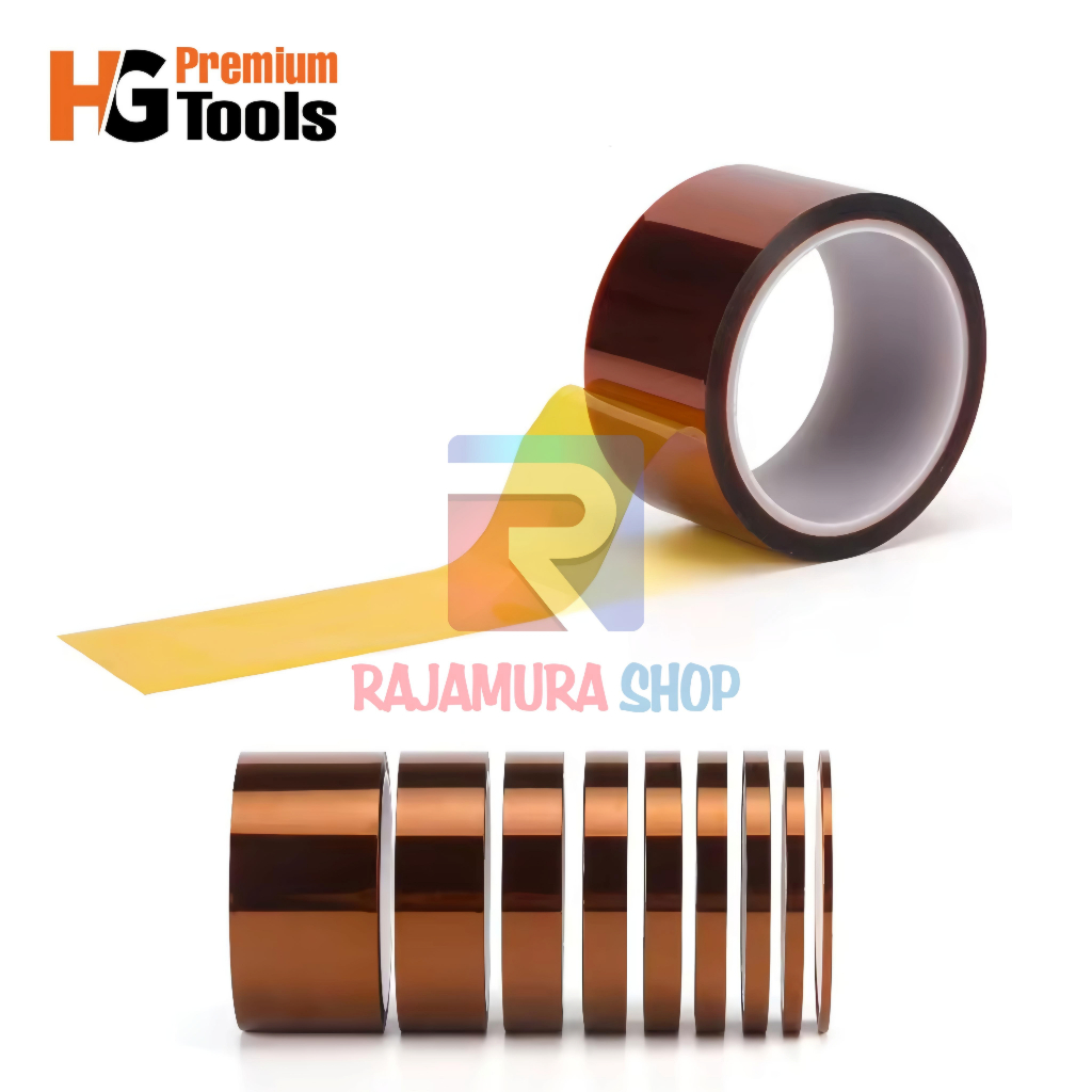 ISOLASI ISOLATIP SOLASI LEM ANTI PANAS KAPTON TAPE ANTI PANAS