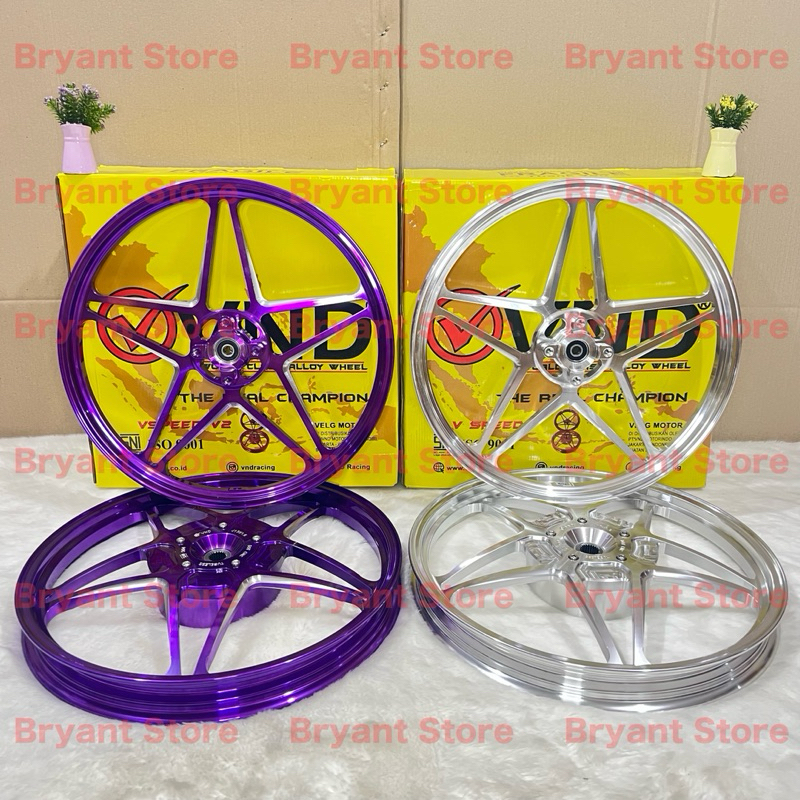 VELG VND RACING V SPEED GEN2 V2 140x17 & 160x17 VARIO 110 VARIO 125 VARIO 150 VARIO 160 CBS ABS BEAT