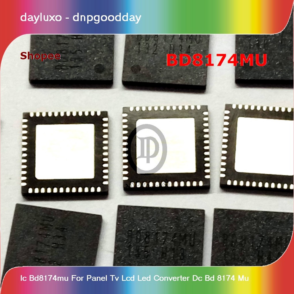 ic bd8174mu for panel tv lcd led converter dc bd 8174 mu