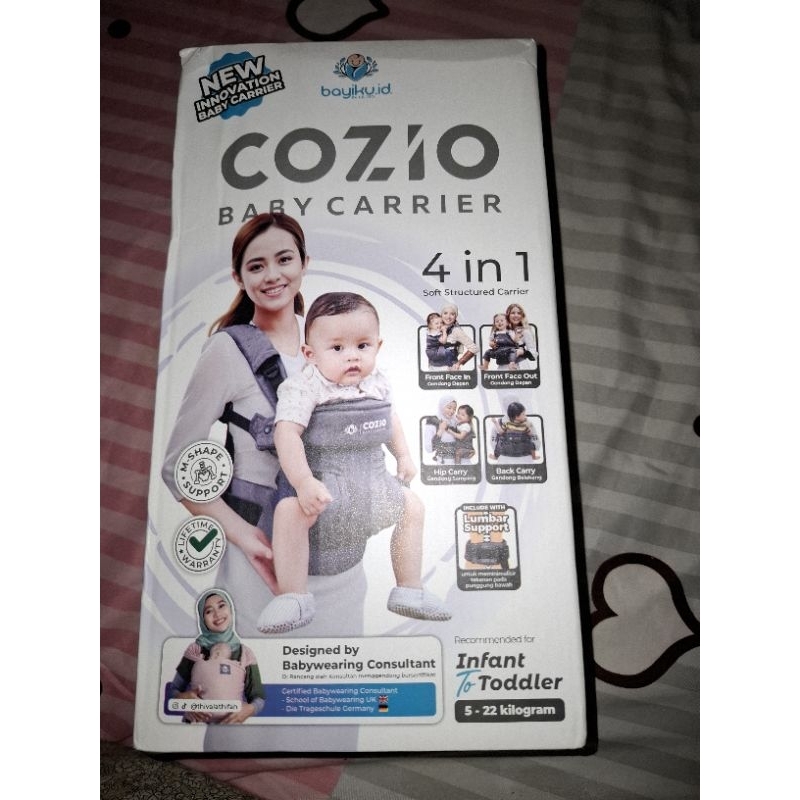 Preloved Cozio Hitam