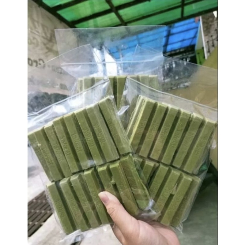 

Coklat Take It Rasa Green Tea 250 Gram | Patahan Coklat Delfi