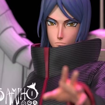 Konan Stl File Untuk 3d Priter