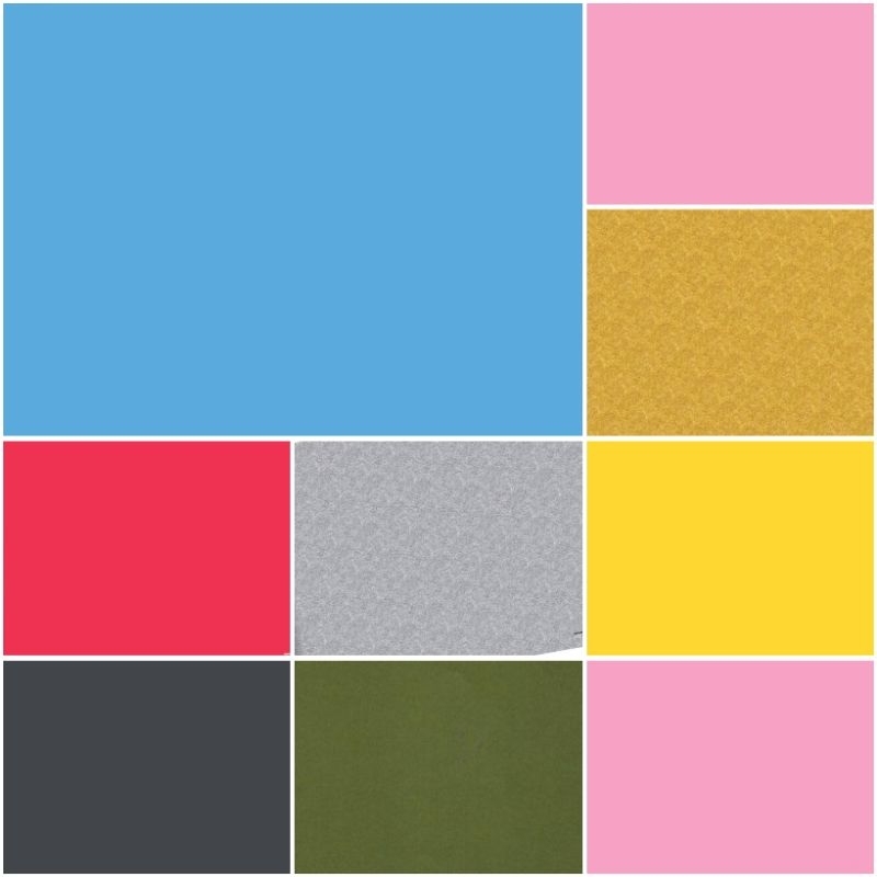 

KERTAS KADO SANSAN WAWA WARNA POLOS METALIK
