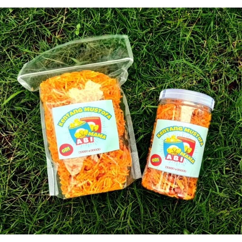 

Kentang Mustofa 1Kg Rasa Original