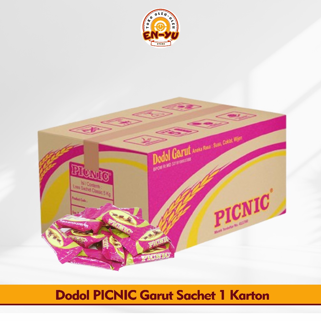 

Dodol Picnic Garut Sachet 1 Kardus 1 Kardus 1 Carton Isi 5kg