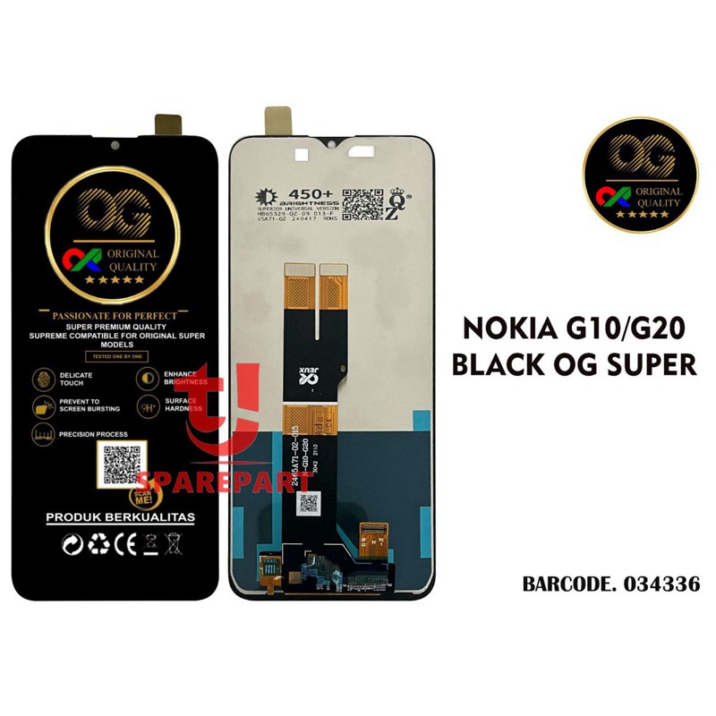 LCD TOUCHSCREEN NOKIA G10 / NOKIA G20 / ORI OG SUPER