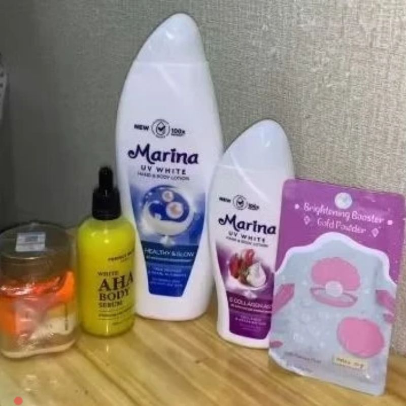 NsaKosmetik ✨ PAKET PEMUTIH BADAN || RESEP RACIKAN DOSTING || AMAN BAHAN BPOM