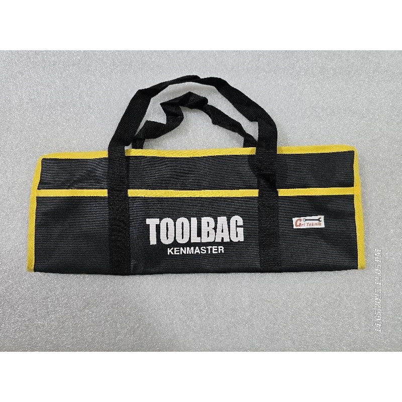 TOOL BAG JUMBO KENMASTER / TAS ALAT TUKANG / TAS KUNCI PERKAKAS / TAS PANCING