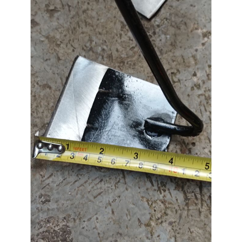 alat berkebun cangkul mini gagang besinya panjang