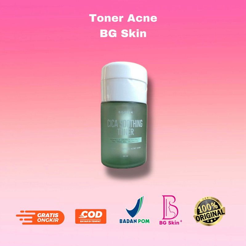 Toner Acne Cica Shooting BG Skin