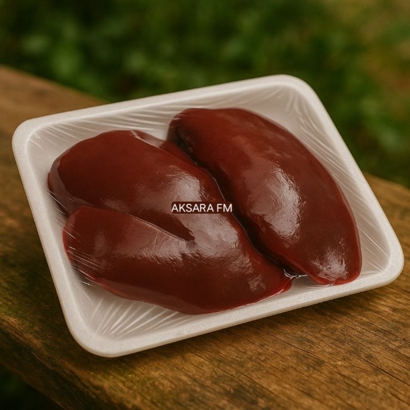

HATI SAPI FRESH/FROZEN 500g