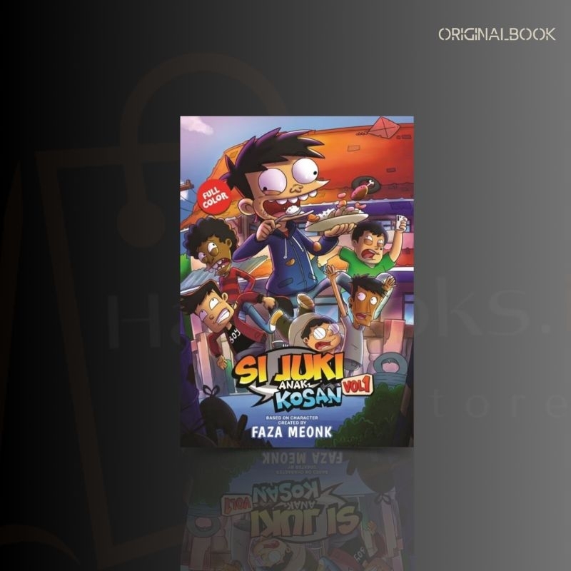 Buku Si Juki Anak Kosan #1