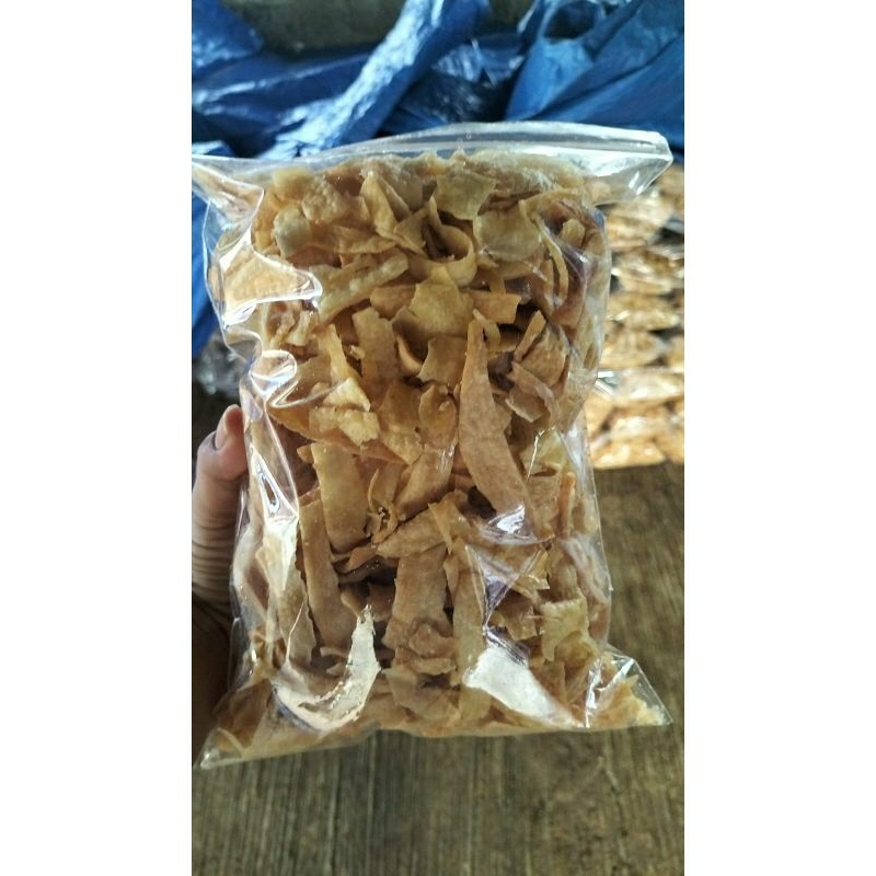 

Keripik Singkong Asli Gurih 500gr