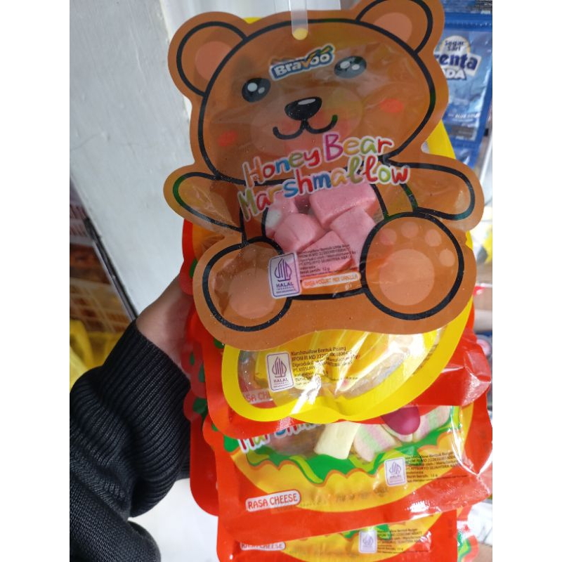 

Marshmallow Karakter Isi 10pc by Kikoya Snack||Marshmallow Karakter Halal||Ready Medan