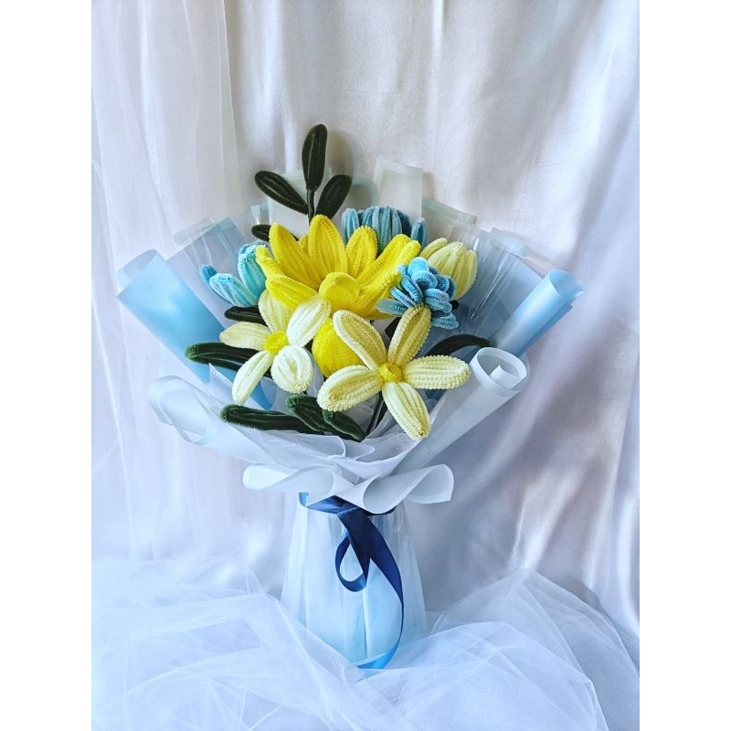 Pipe Cleaner Bouquet