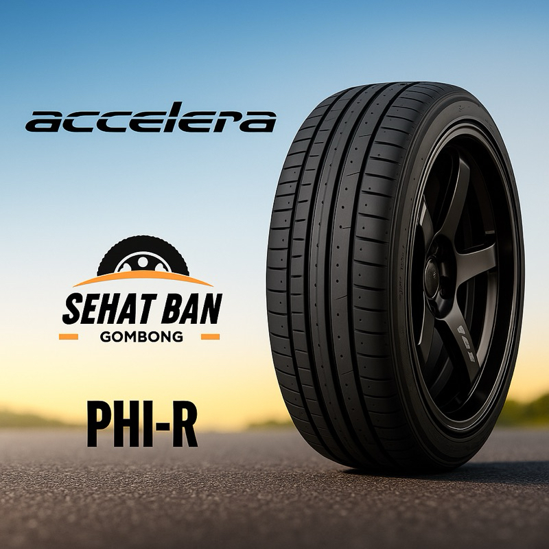 BAN YARIS JAZZ ACCELERA PHI-R 195/50 R16