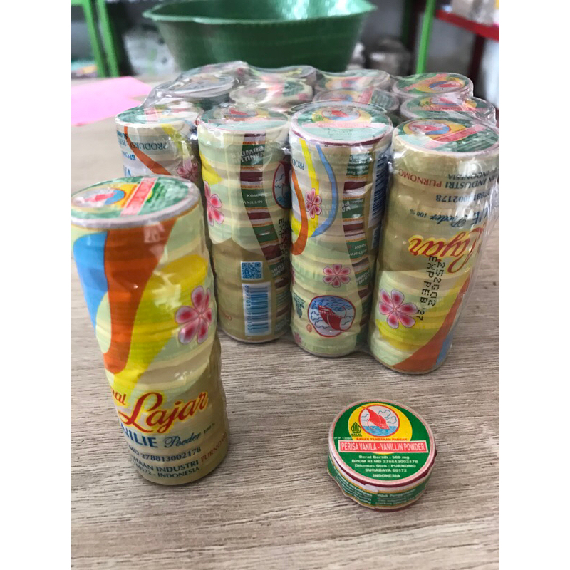 

VANILI BUBUK / VANILIE POWDER