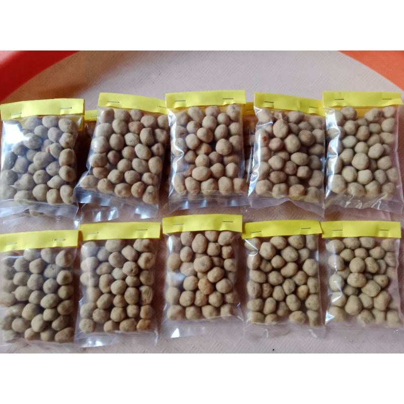 

KACANG TELUR MANIS ASIN 250gr