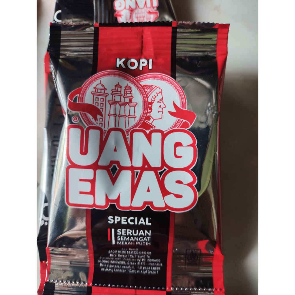 

Kopi Uang Emas 120gram (kopi robusta grade 1)