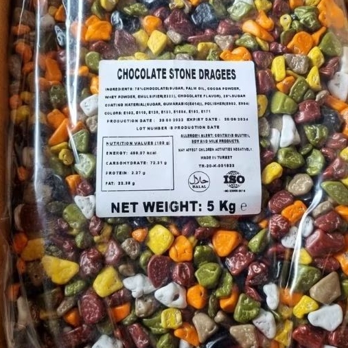 

Coklat Batu Stones Coklat Kerikil 1 Kg - Coklat Kerikil Ole Oleh Haji & Umroh