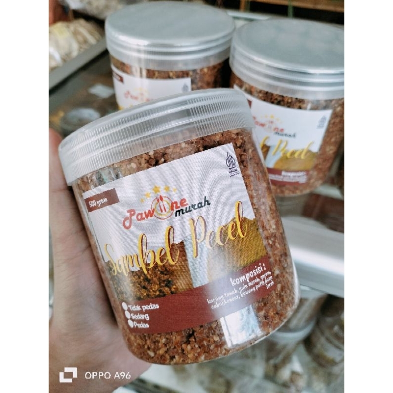 

SAMBAL PECEL | Oleh-oleh Cemilan Sambal Pecel Kacang