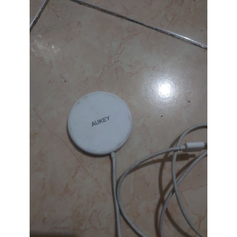 Wireless charging aukey 15w type C