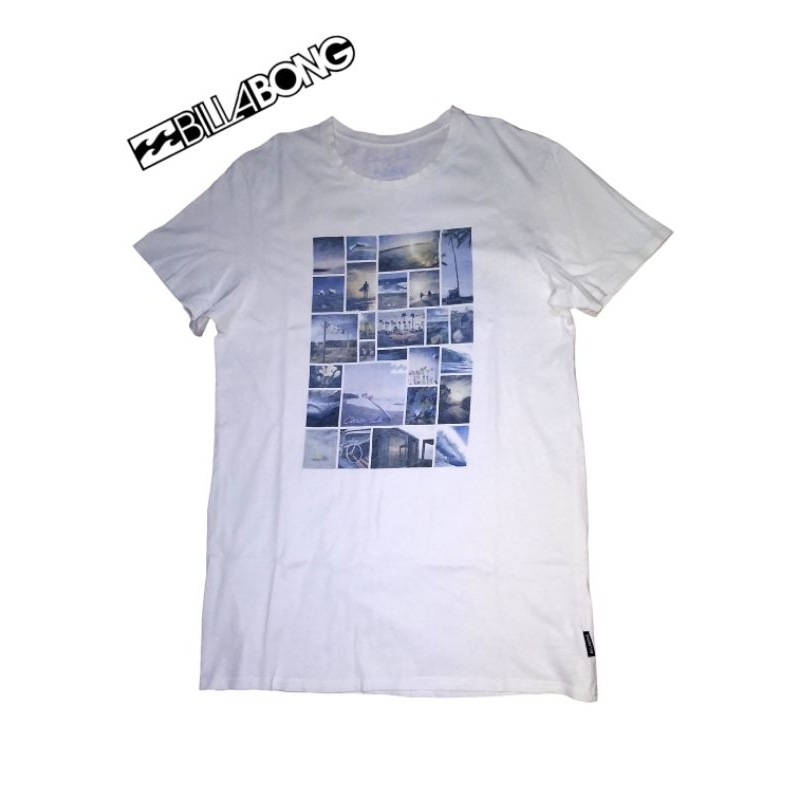 kaos BILLABONG x CARLOS PINTO