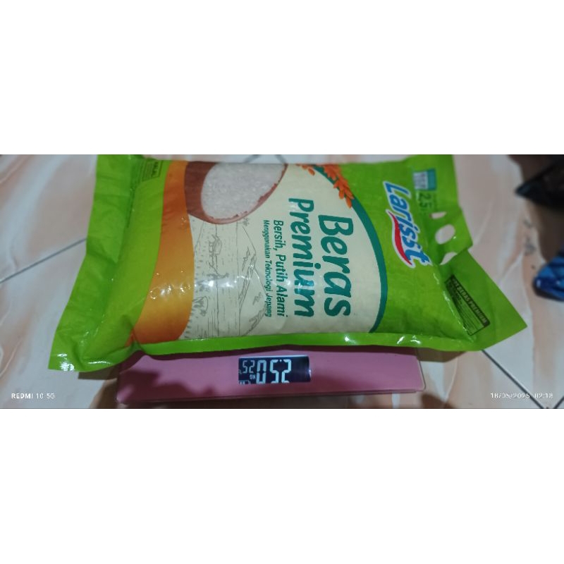 

beras premium 2.5kg