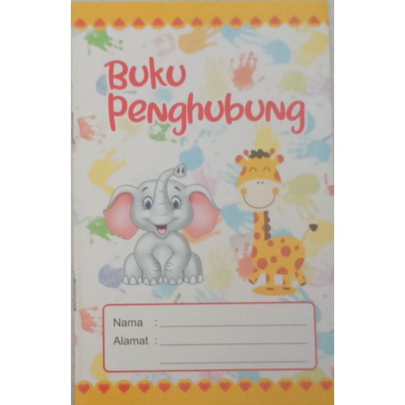 Buku Penghubung Saku/Kecil Untuk TK Dan PAUD