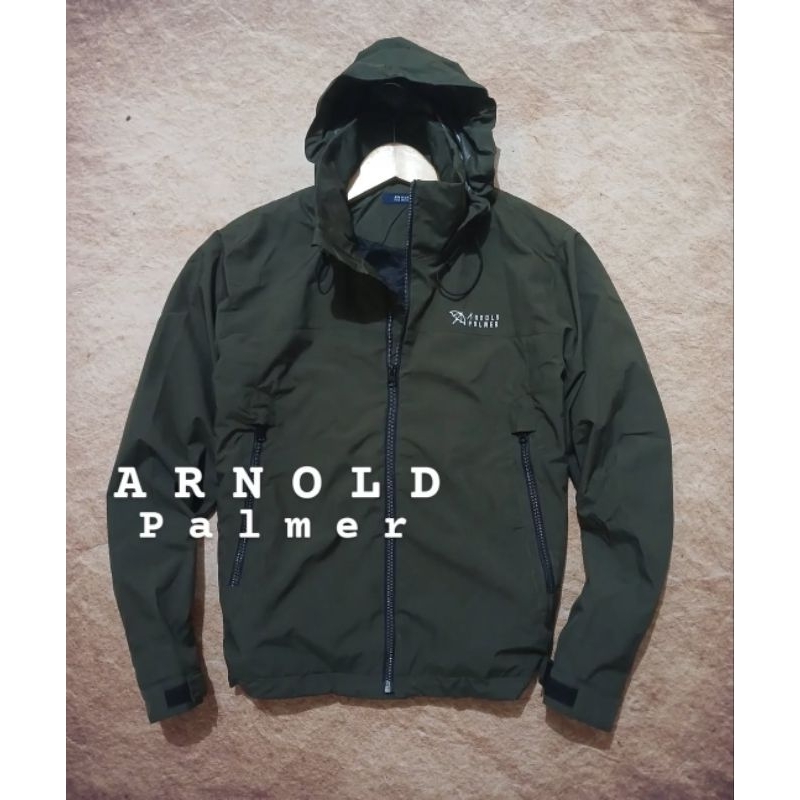 jaket utility ARNOLD PALMER seperti baru recomend bekas second preloved