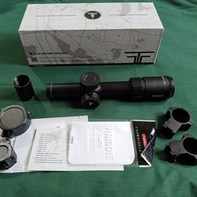 Telescope T eagle Eos 1.2-6x24 IR buntung