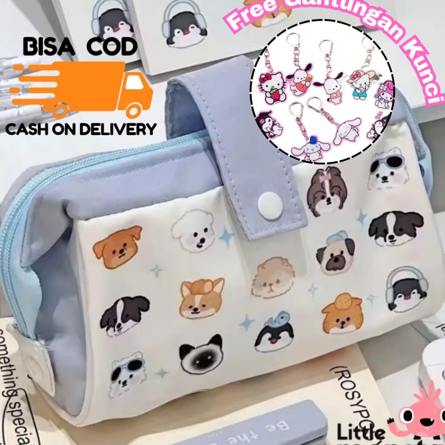 

Promo T Pensil Sekolah T Pensil Estetik Muat Banyak Multifungsi FREE GANTUNGAN KUNCI SB3