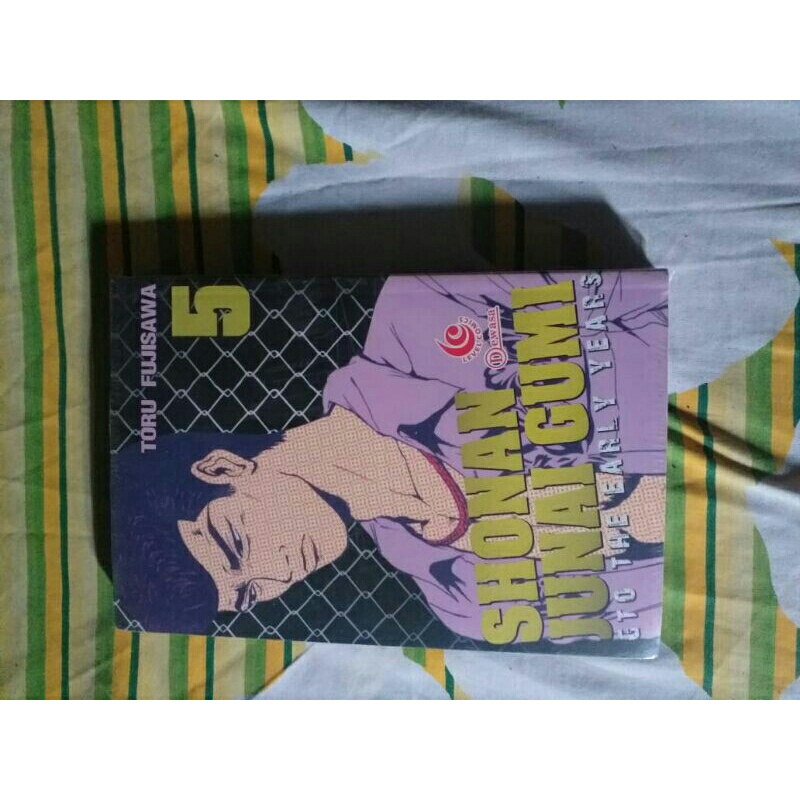 komik shonan junai gumi vol 5