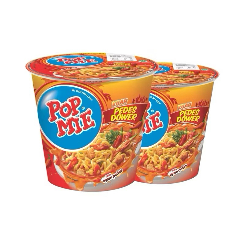 

(1pcs) POP MIE PEDAS DOWER Kuah