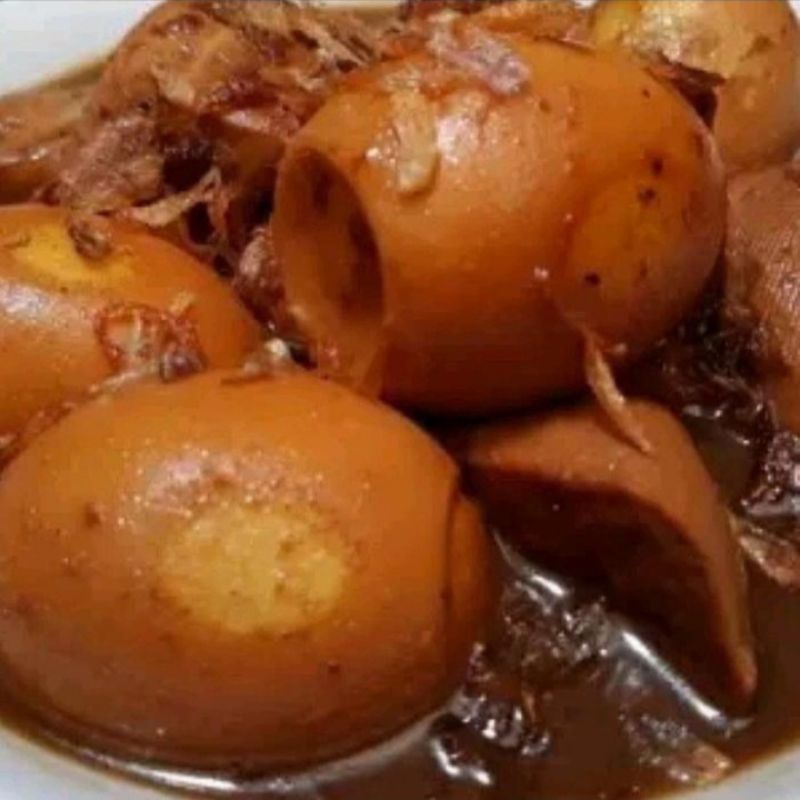 

Semur Telur Ayam Menu Catering Harian