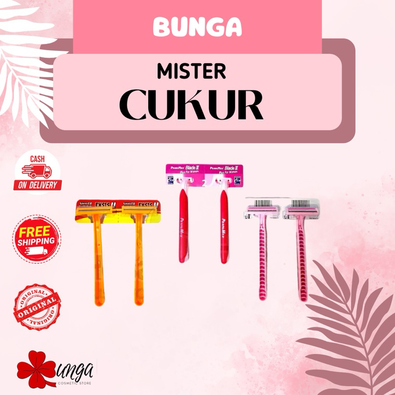 Mister Cukur Pencukur Bulu Pencukur Cukuran Kumis Jenggot Kerok Jenggot