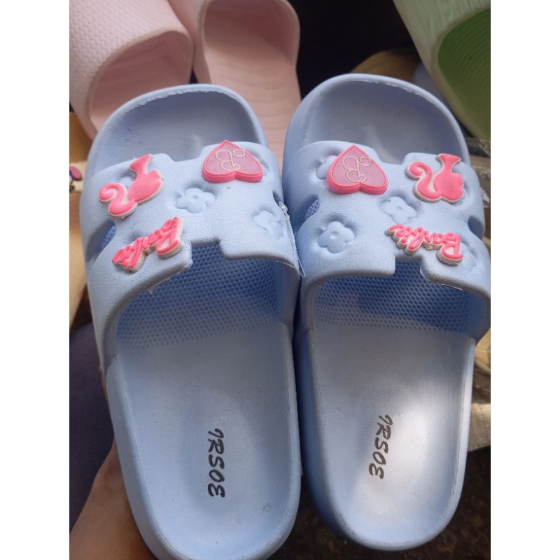 sendal busa karet wanita irsoe