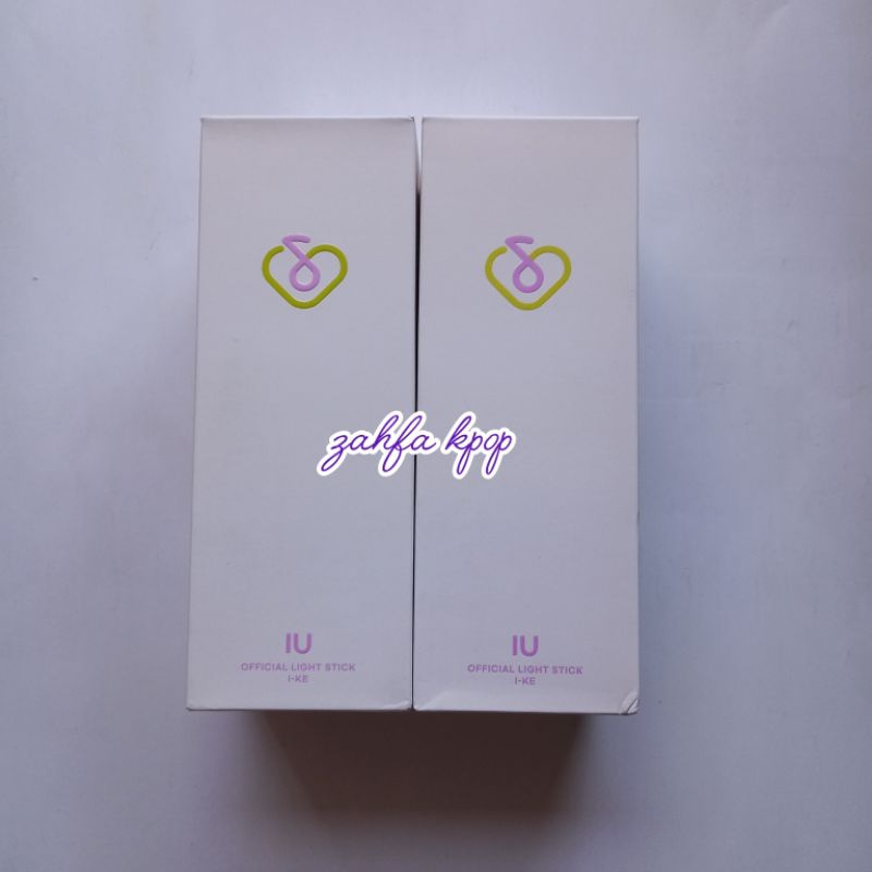 [READY & SIAP KIRIM] IU - OFFICIAL LIGHTSTICK VER.3 I-KE