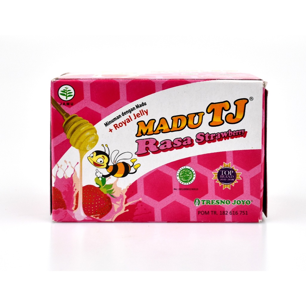 

madu tj strawberry 1 box