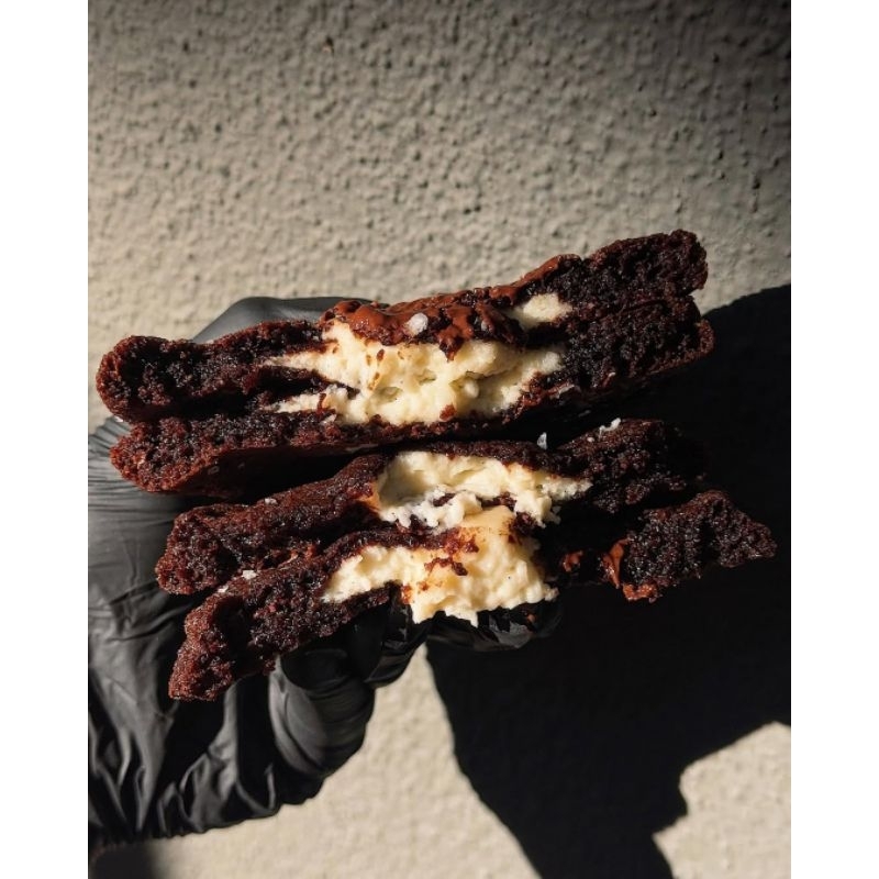 

Brownie Cookies with Cream Cheese