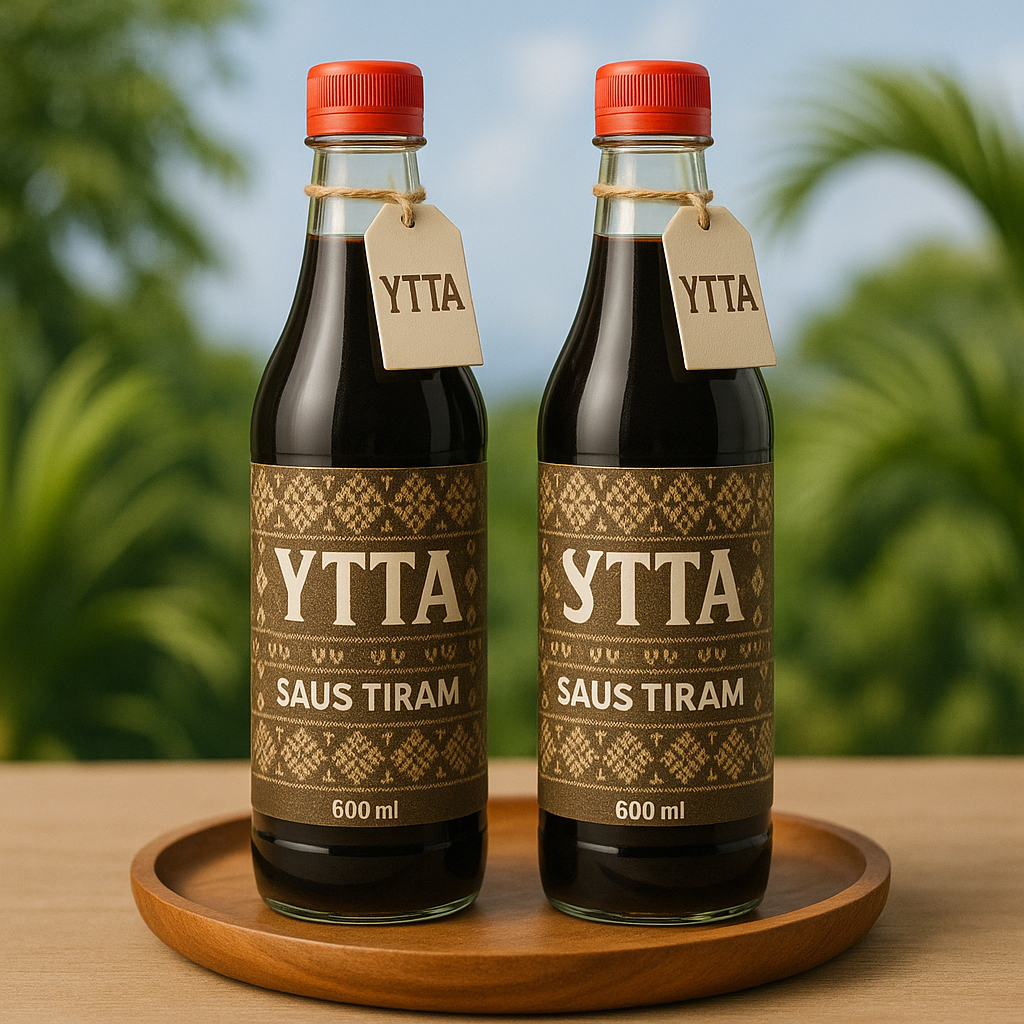 

[ CAKEP NIH ] Saus Tiram YTTA Lezat!