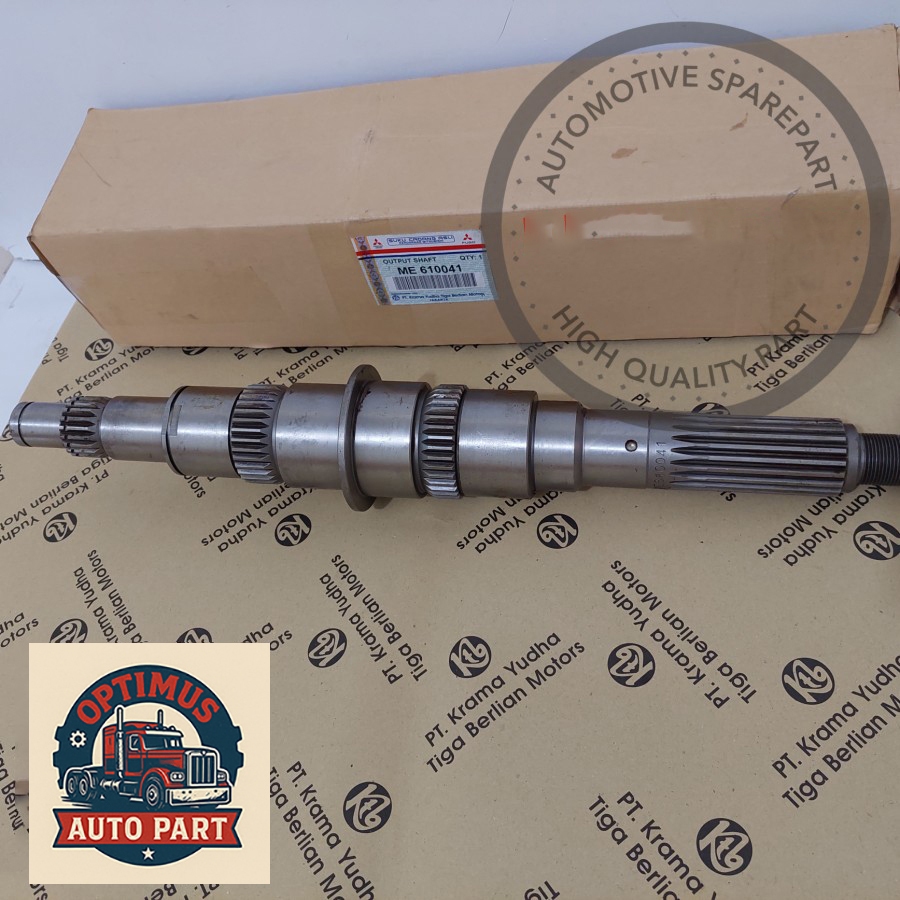 AS BLANDER PS125 CANTER CANTER MAIN SHAFT MITSUBISHI PS125 CANTER