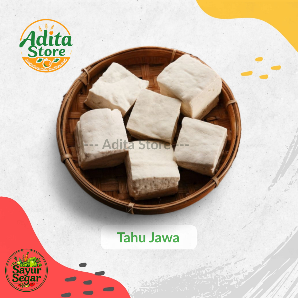 

Tahu Jawa Fresh Lezat Cita Rasa Tradisional