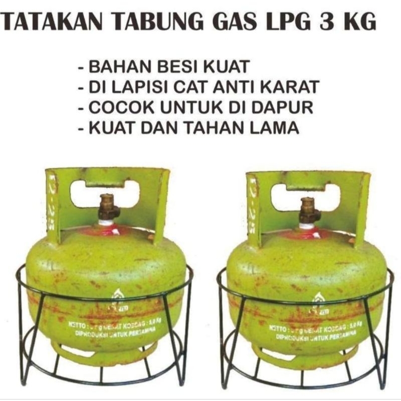 Rak Tabung Gas 3kg Rak Tabung Gas Minimalis Rak Serbaguna