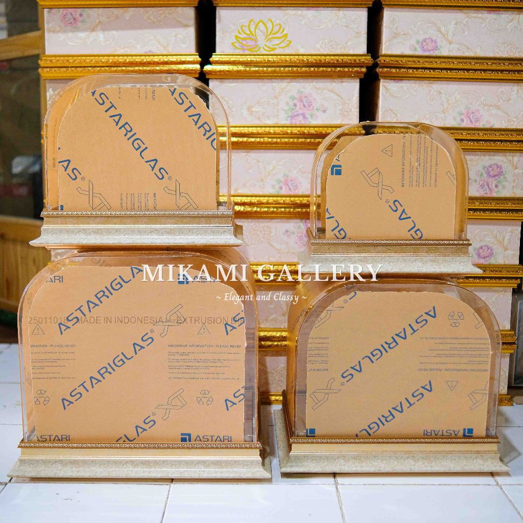 Kotak Hantaran Akrilik Seserahan / Kotak Akrilik seserahan Baki Picasso Fullset Semua Model