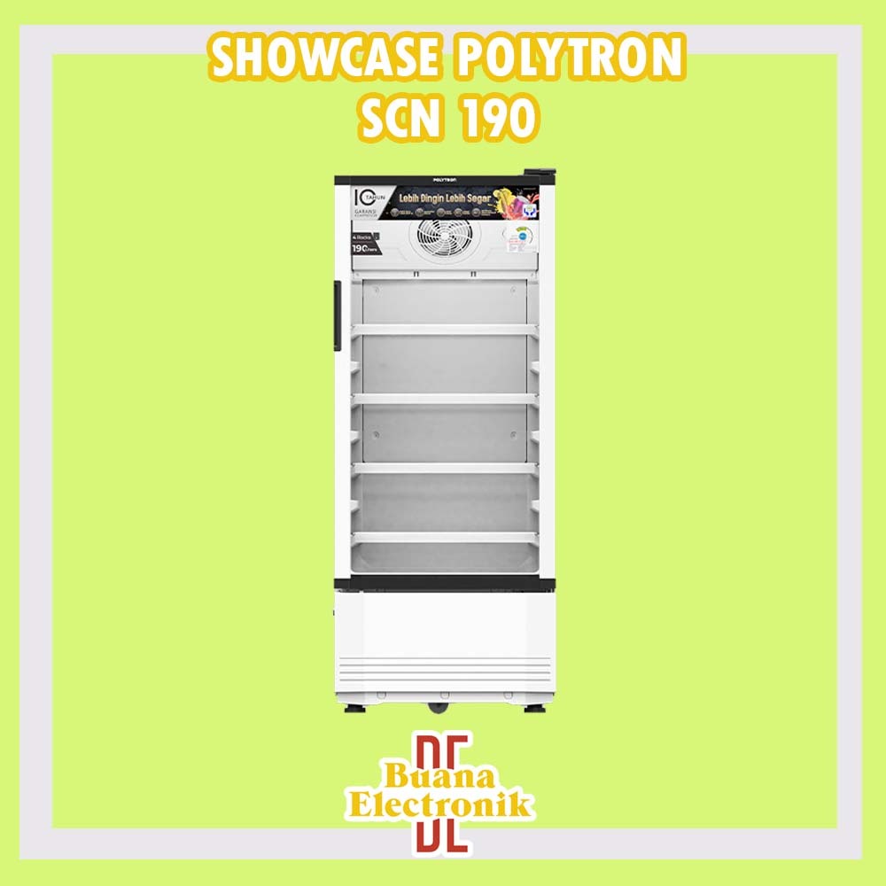 SHOWCASE POLYTRON SCN 190 / SCN 190 SHOWCASE KECIL ORIGINAL