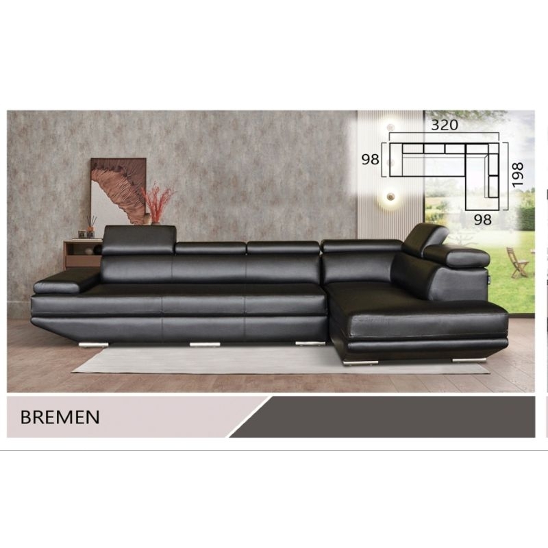 Sofa Bremen L sofa dari merk Modis asli original lengkap garansi resmi Modis. Chat admin untuk detai