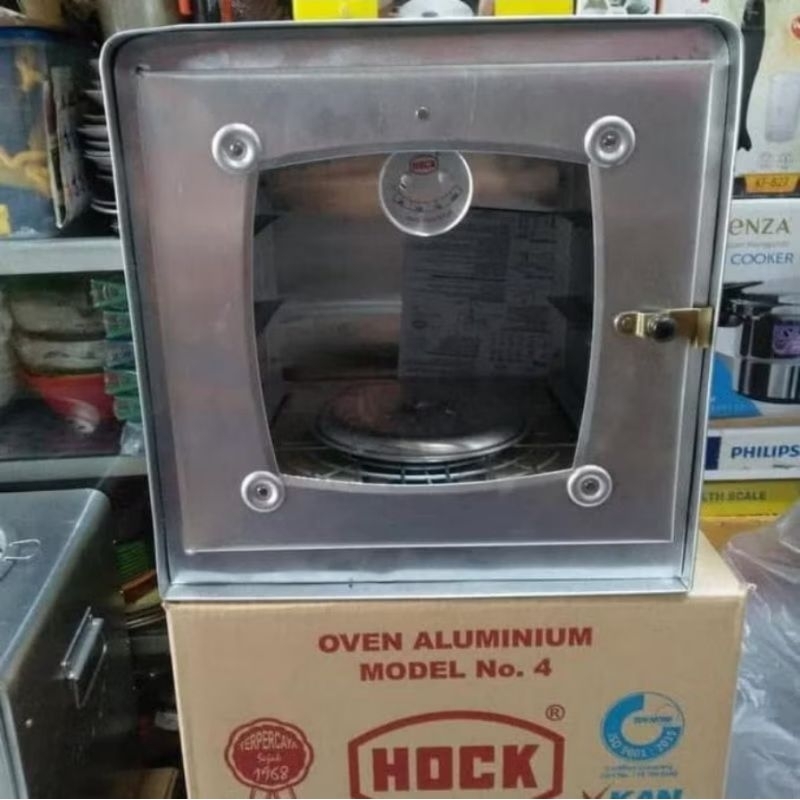 OVEN HOCK NO.4 FULL ALUMUNIUM oven kue kering oven kue bolu oven alumunium oven tangkring