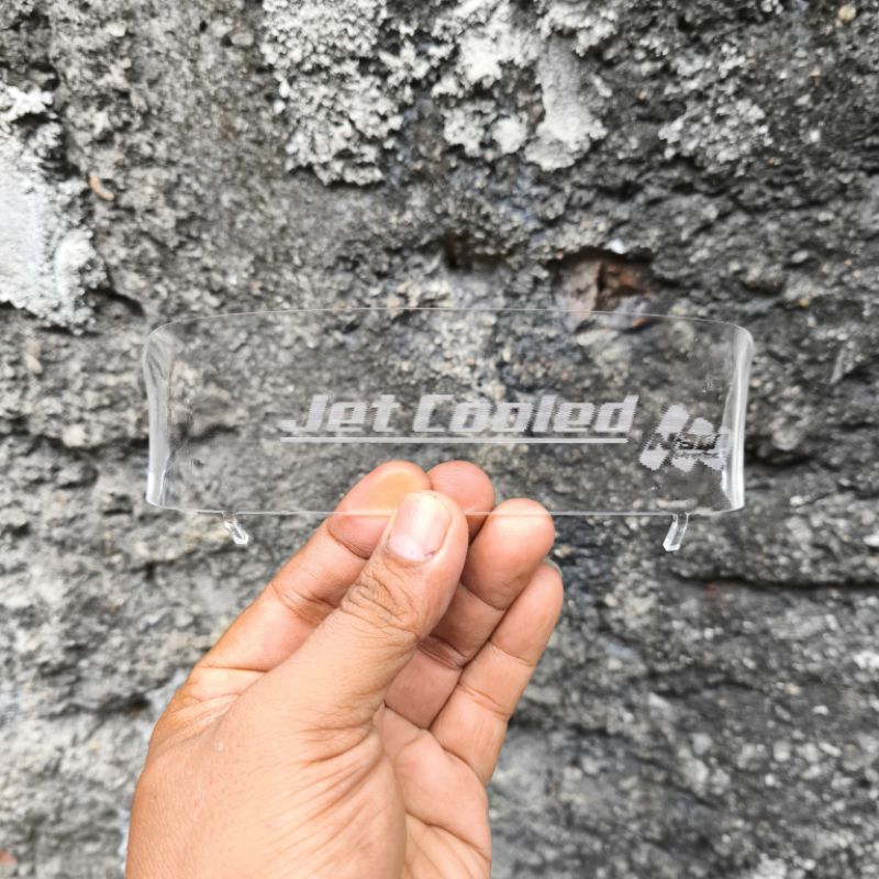 visor topi spido Suzuki rc80 rc 100 bravo jet cooled rc110